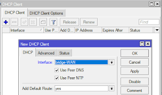 DHCP Client