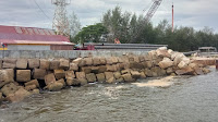 Gawat !!! Proyek Pelabuhan Penyebrangan di Aceh Singkil Seharga 57 Miliar Terancam Mangkrak