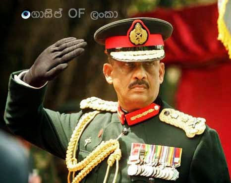 Field Marshal Sarath Fonseka speaks about new promotion Field Marshal Sarath Fonseka speaks about new promotion
