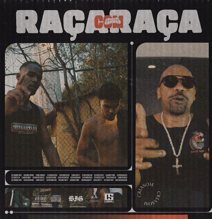 Big Bllakk, Bragadok & Mv Bill são o time da faixa “Raça com Raça”