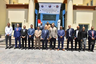 محافظ الإقليم يشهد انطلاق ملتقى التوظيف والتدريب الأول بجامعة أسيوط الجديدة التكنولوجية