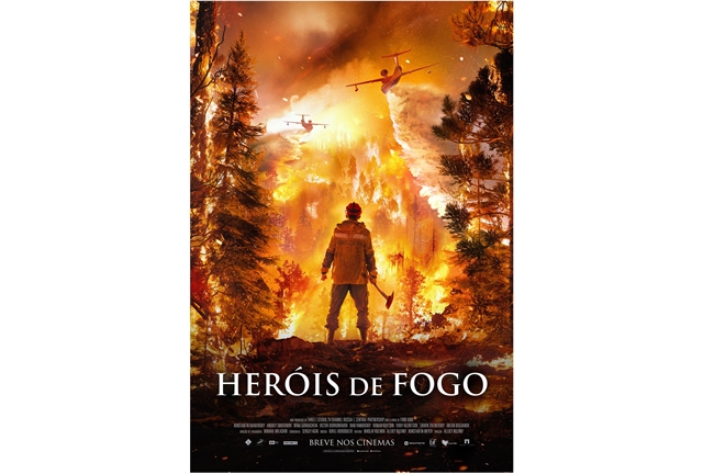 CINEMA: Paris Filmes divulga pôster e trailer de “Heróis de Fogo” (COM VÍDEO)