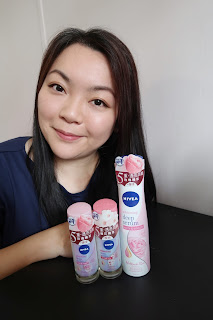 NIVEA® 清爽夏日神器，花研 - 玫瑰 / 櫻花亮白精華止汗系列