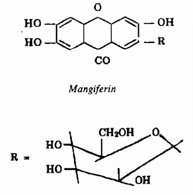 Thành phần hóa học vỏ thân và lá Xoài - Mangifera indica - Nguyên liệu làm thuốc Chữa bệnh Mắt Tai Răng Họng