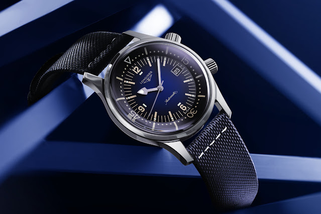 Longines presenta dos nuevos relojes Réplica Longines Legend Diver de 42 mm 2021