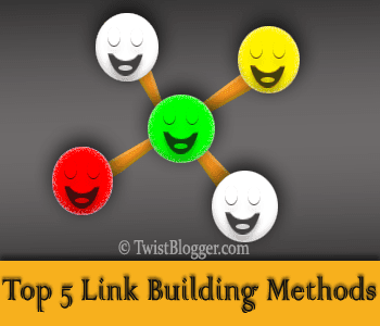 Top 5 Link Building Methods