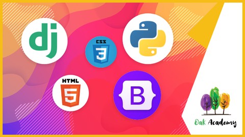 Python Web Development with Django and Bootstrap, HTML, CSS