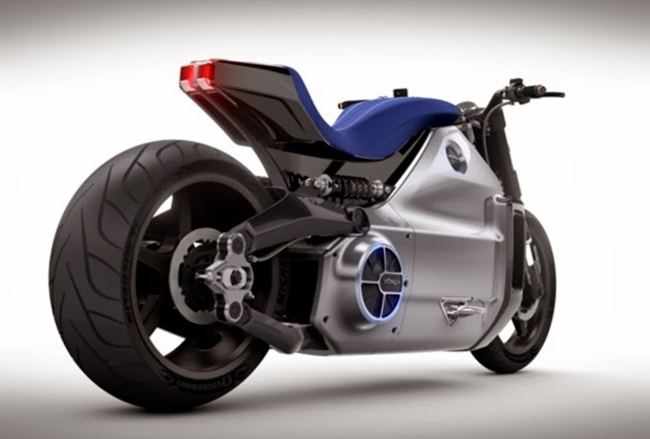 Voxan Wattman sepeda motor  listrik  terkuat di dunia