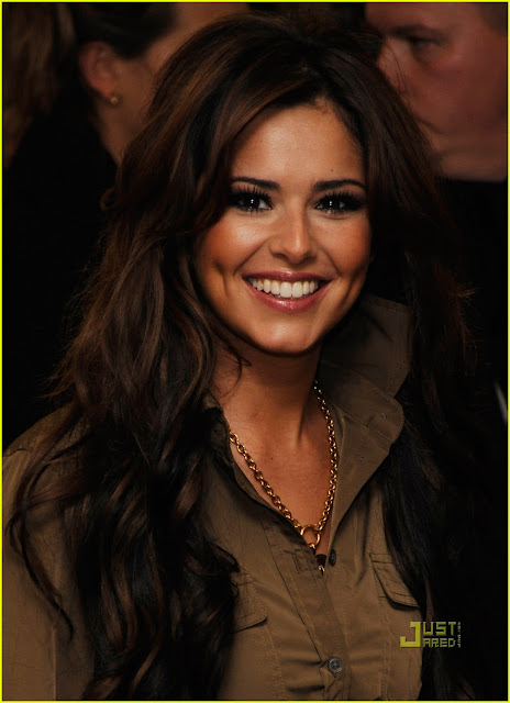 Cheryl Cole Launches New Book Party Pics 