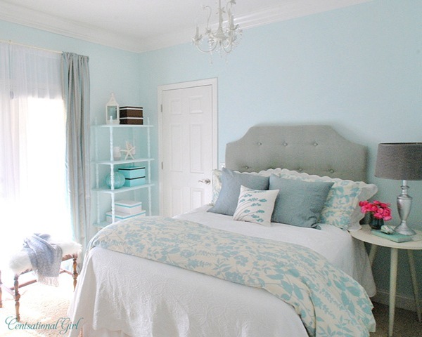 Favorite Paint Colors: Blue Green Gem