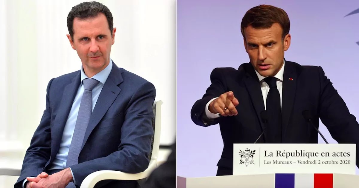 Assad And Macron Claim That Turkey is Sending Jihadis To Fight Armenia In The Emerging Conflict Over Artsakh