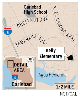 Kelly Elementary School Map