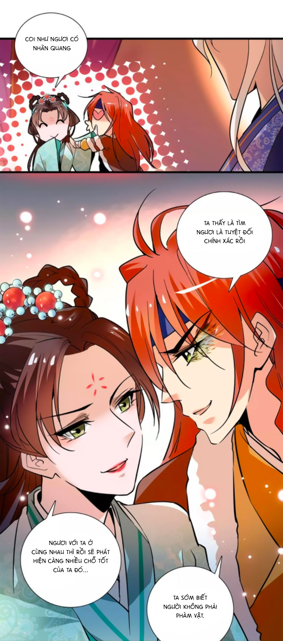 Hoàng Thượng! Hãy Sủng Ái Ta Đi! Chap 78 page 10