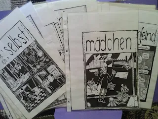 Comics aus den 1990ern, unveröffentlicht