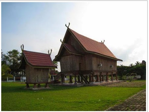  Rumah  Adat di Indonesia rumah  idamanku