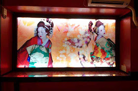 2 girls,geisha,art
