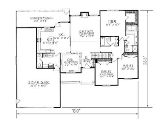 Cost to Build Ranch House plans With Basement in Kansas