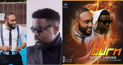 New Music: Kcee Ft. Sarkodie – Burn