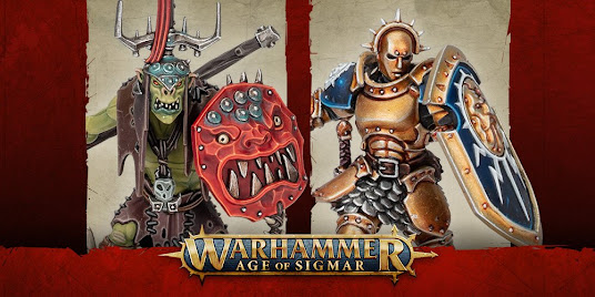 Precios de los pre pedidos para Stormcast Eternals y Orruks de esta semana