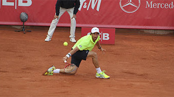 Pablo Cuevas debutará el jueves en el ATP de Bastad