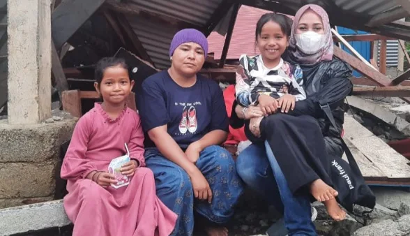 Isis Nio Sekola, Nio Buek Rumah Kembali