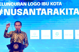 Jokowi Luncurkan Logo Ibu Kota Nusantara (IKN) Bertema Pohon Hayat