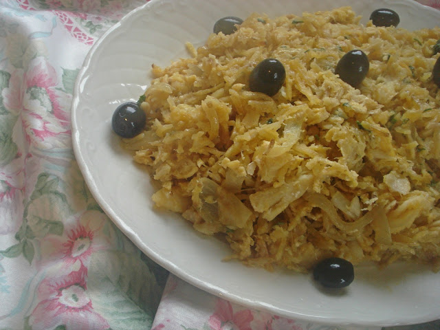 Comida tradicional Portuguesa