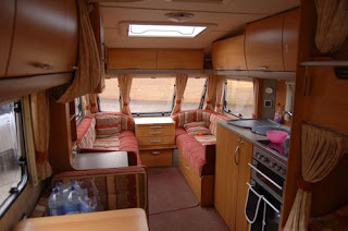 Swift Carisma Celeste 216 caravan