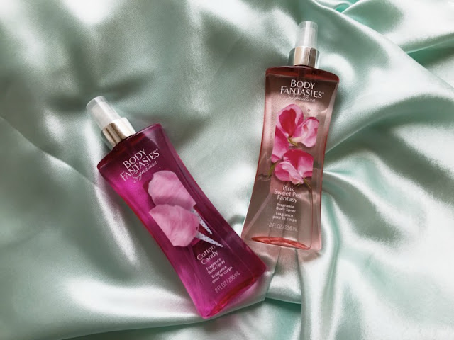 Body Fantasies Body Sprays UK New Fragrances and Sizes