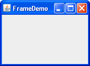 Using Swing Components