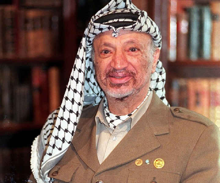 Biodata Yasser Arafat