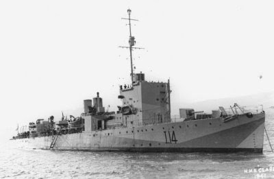 HMS Clare (I-14)