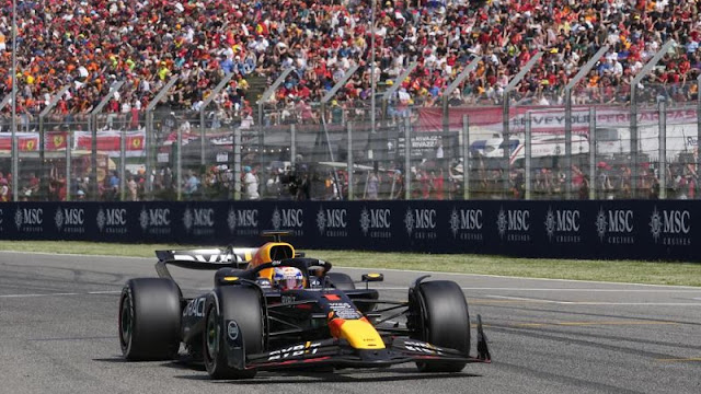 Verstappen wins two races in one day