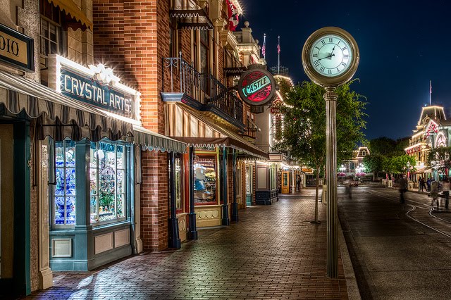 Main Street USA Disneyland