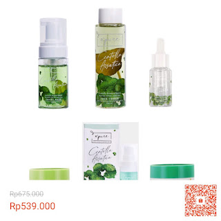 Paket Lengkap NPURE Centella Asiatica