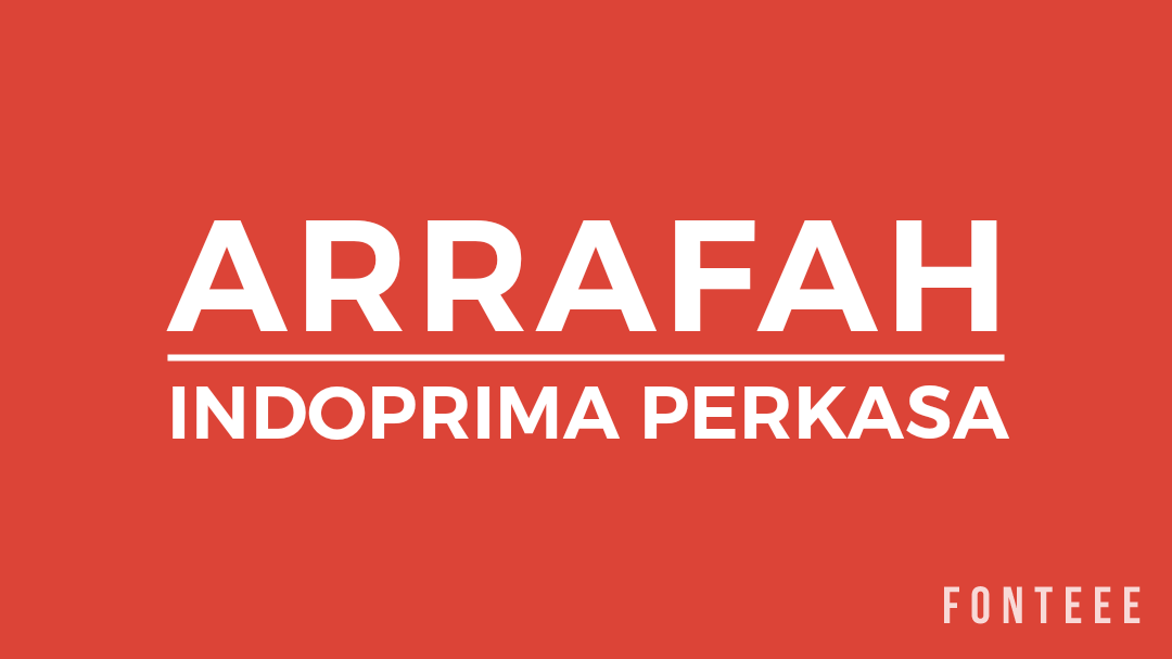 PT. Arrafah Indoprima Perkasa - Lowongan Kerja Lampung