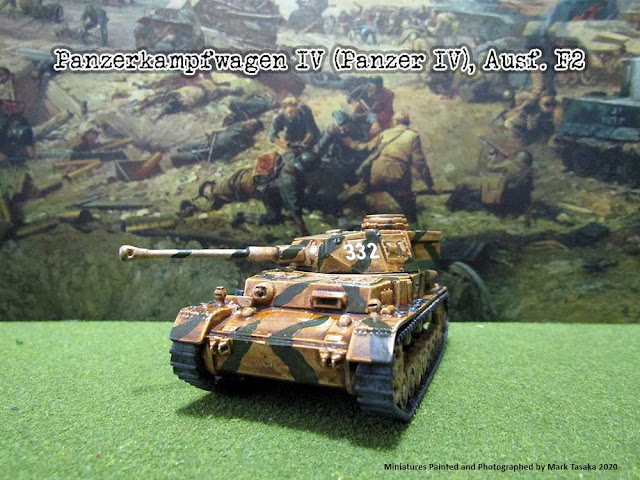 Italeri 1/72 scale Panzer IV F2