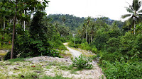 Jalan ke Air Terjun Taludaa