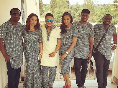 Day 2: The Okoye twins and their wives in Anambra (Photos)
