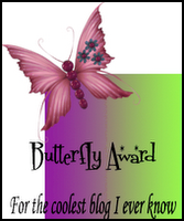 Butterfly Blog Award