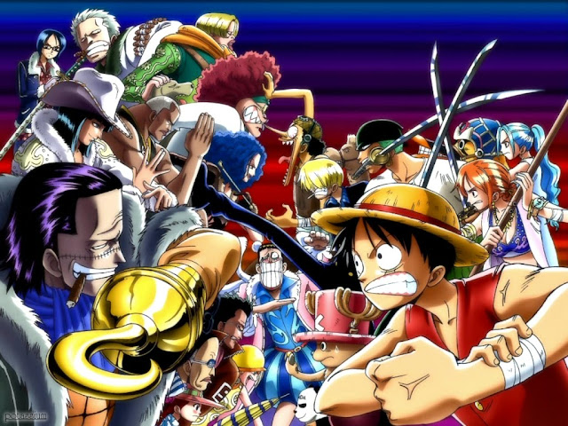 Gambar One Piece