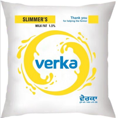 Verka: Double Toned Milk