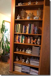 build in book case