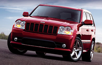 Jeep Grand Cherokee SRT