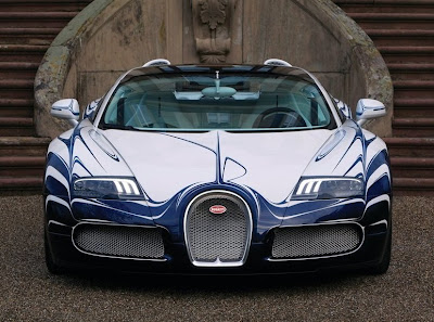 2011 Bugatti Veyron Grand Sport LOr Blanc