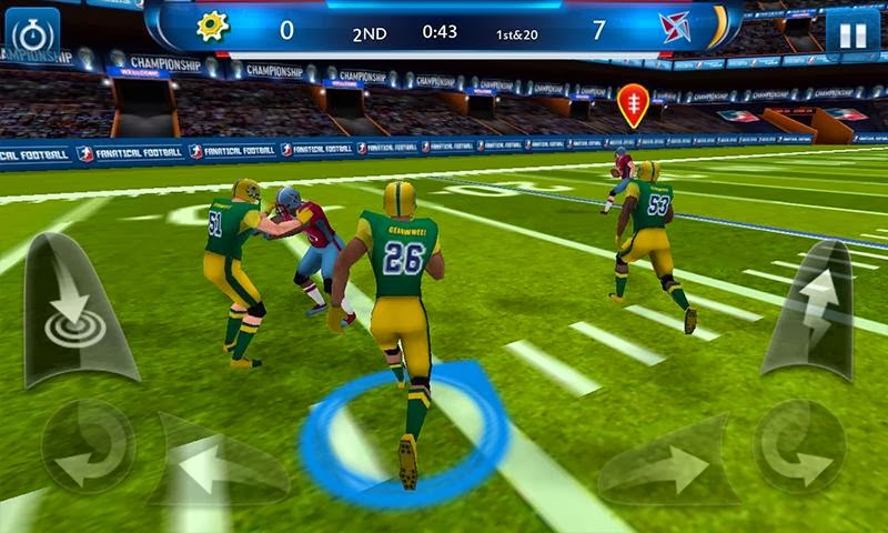 Android HD Games Free Download Fanatical Football MOD APK (Unlimited