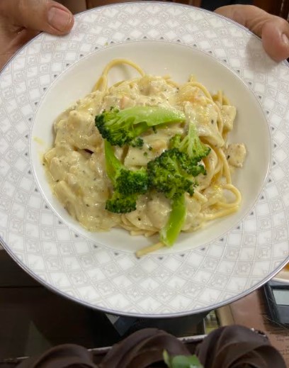 masakan western, menu spaghetti, masakan mudah disediakan, sambutan majlis ringkas