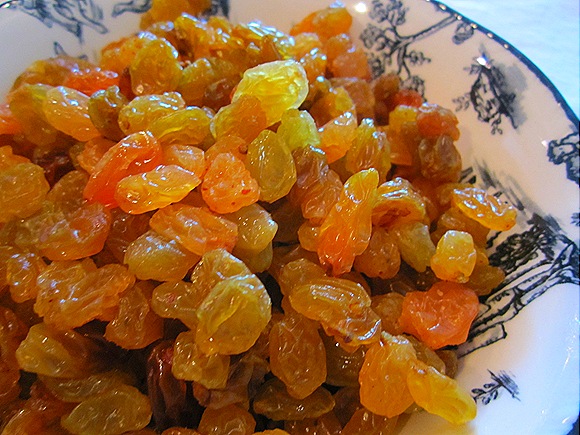 Golden Raisins