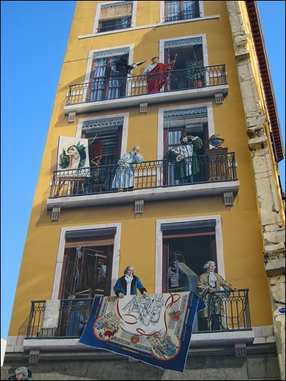 bijzonder gebouw in Lyon1