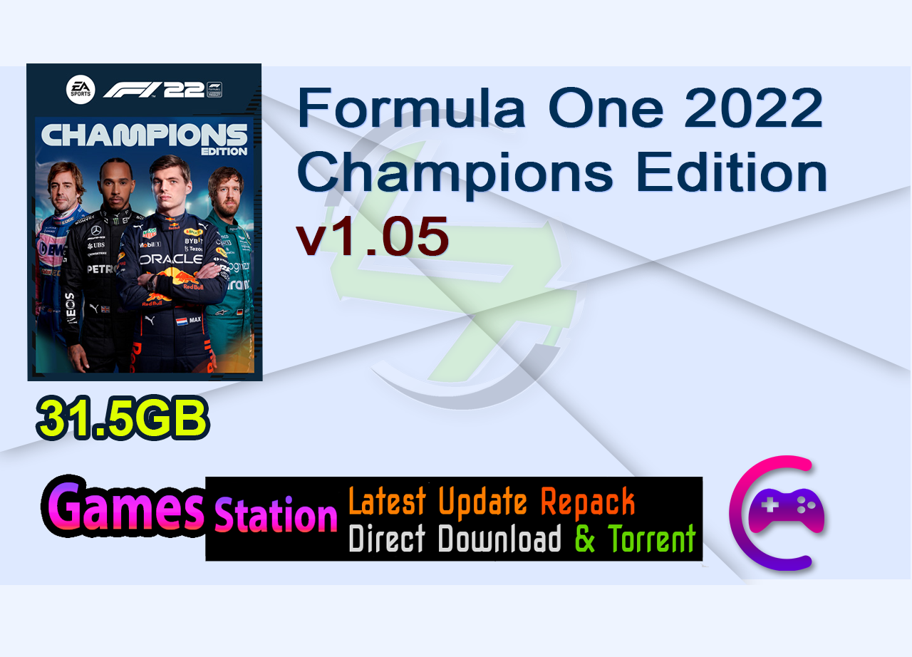 Formula One 2022 Champions Edition v1.05